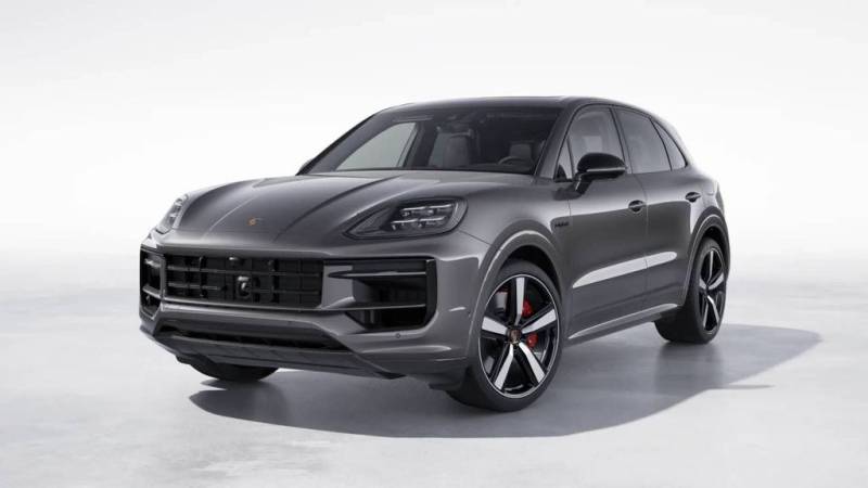 Porsche Cayenne S E-Hybrid Black Edition