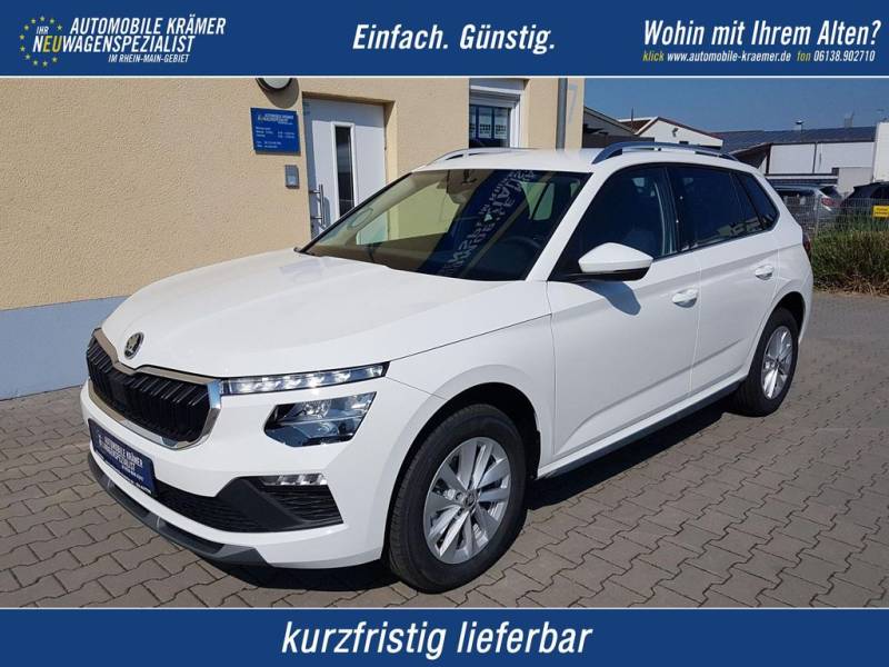 Skoda Kamiq Top Selection 5J. Garantie ACC Kamera P...