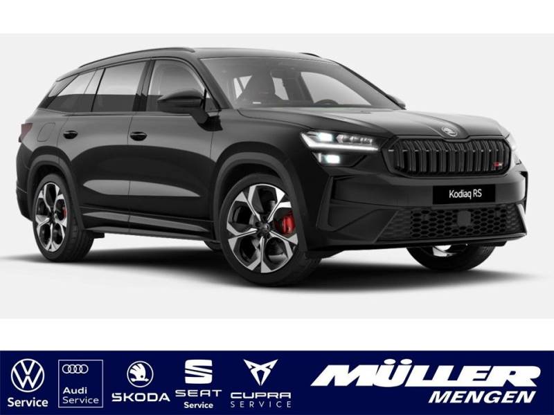 Skoda Kodiaq RS 2,0 TSI DSG 4x4 Standheizung-AHK-Pano