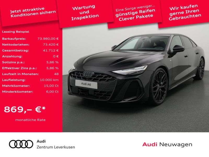 Audi A6 quattro S line ACC HUD NAVI VIRT PDC MEMORY