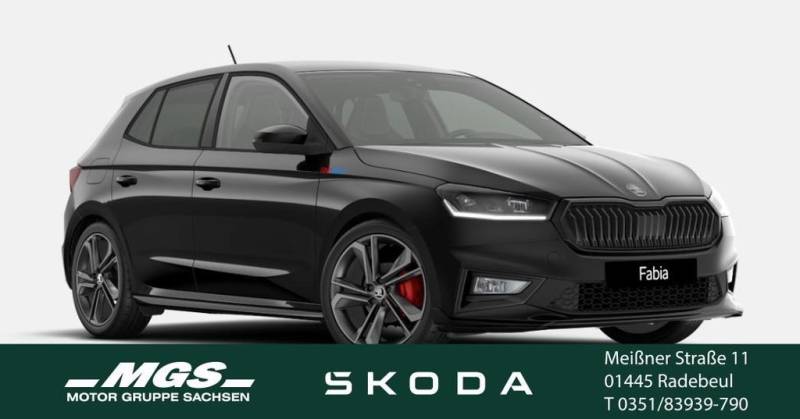 Skoda Fabia 130 Sonderedition 1.5 TSI 130 kW # DSG