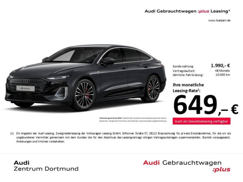 Audi A6 e-tron Sportback quattro S LINE AHK ACC LM20