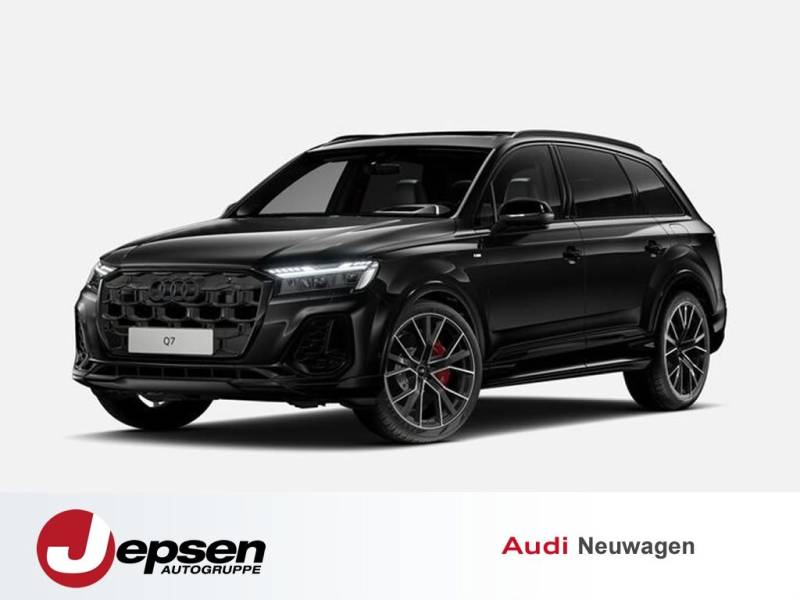 Audi Q7 SUV S line business TFSI e quattro 360 kW tip