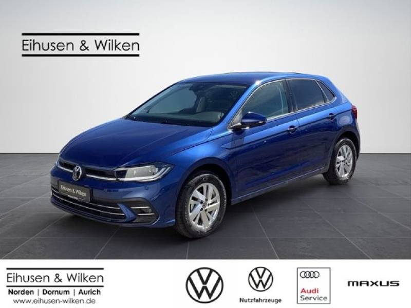 Volkswagen Polo Style 1,0 l TSI OPF 70 kW (95 PS) 5-Gang