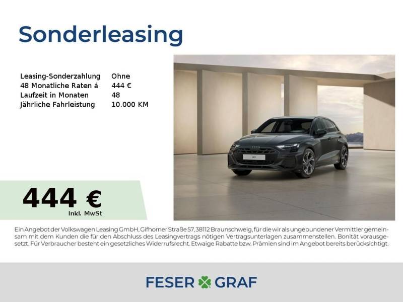 Audi A3 Sportback S line TFSI 85 kW S tronic