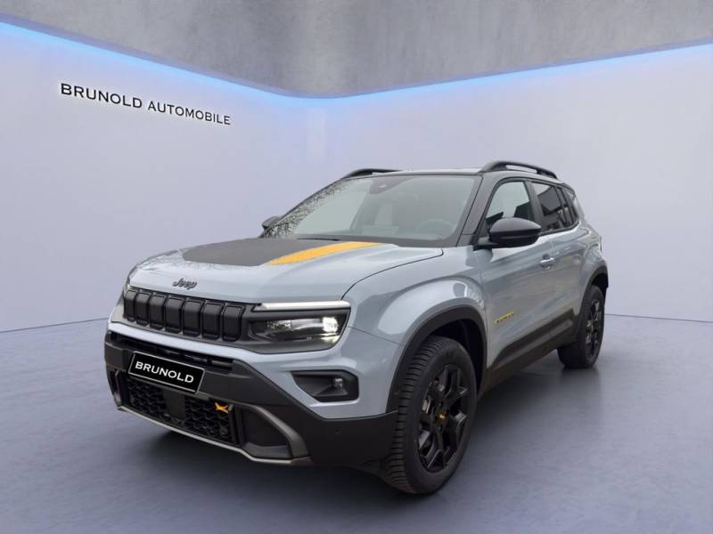 Jeep Avenger The North Face Mild-Hybrid 4xe