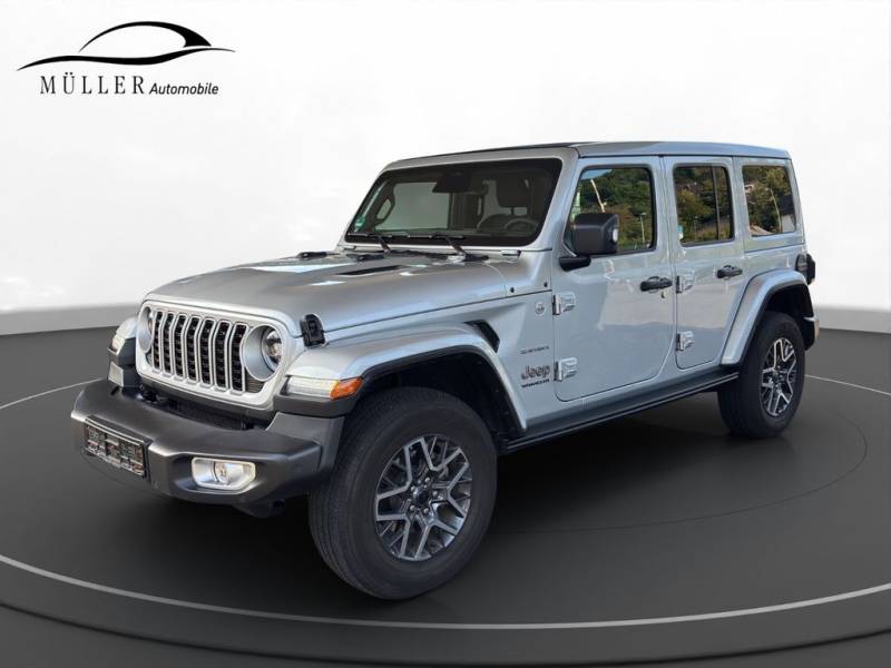 Jeep Wrangler Unlimited Sahara ICE 2.0i Sky One-Touch