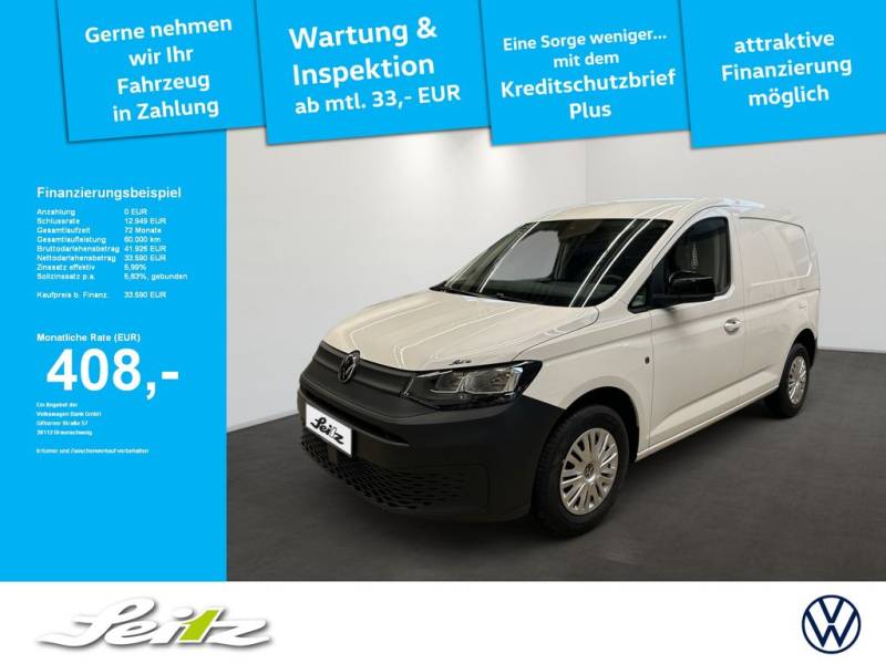 Volkswagen Caddy Cargo 2.0 TDI KR *APPCON*KAMERA*SITZH*