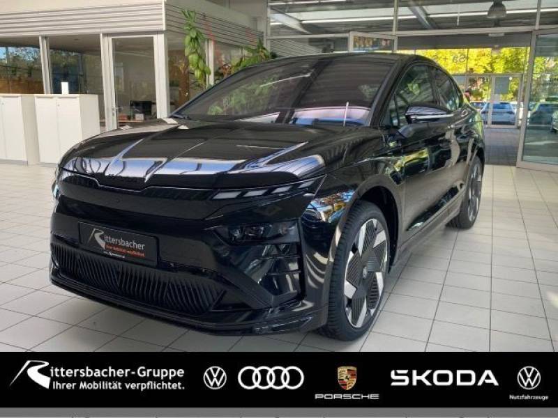 Skoda Enyaq Coupe RS 84 kWh Batterie Elektromotor 250