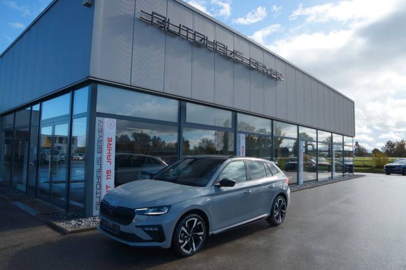 Skoda Scala MonteCar. 1.5 DSG!AHK!NAV!PAN!VIRT!R-KA!GA