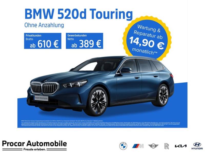 BMW 520d RFK SHZ PDC V+H DAB LED