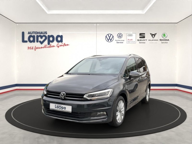 Volkswagen Touran Highline 1.5 l TSI OPF DSG AHK,MFK,DAB+,L