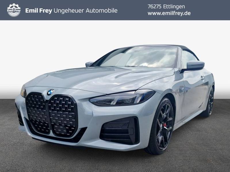 BMW 420i Cabrio 135 kW, 2-türig