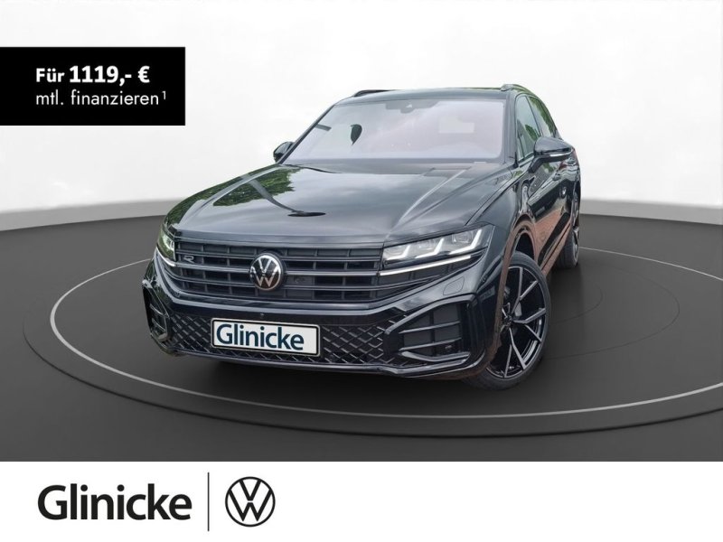 Volkswagen Touareg R-Line 3,0 l V6 TDI 4MOTION 286 PS - HUD