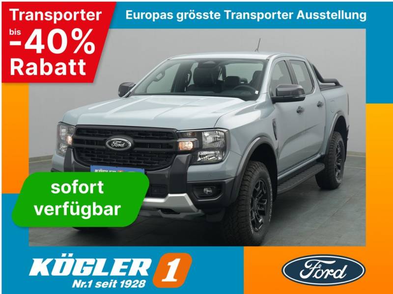 Ford Ranger DoKa Tremor 205PS Aut./Techno.-P. -17%*