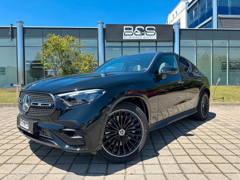 Mercedes-Benz GLC 450 Coupe 4Matic AMG DISTR,PANO,BURM,Usw