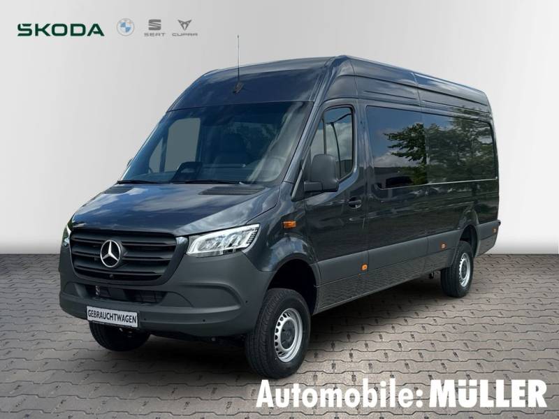 Mercedes-Benz Sprinter MIXTO 319/419 HOCH*LANG*4x4*3.5T AHK*LE