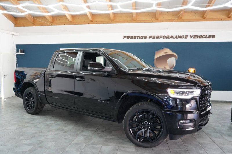 Dodge Limited 3.0 MY25 540 PS Rambox + Bakflip