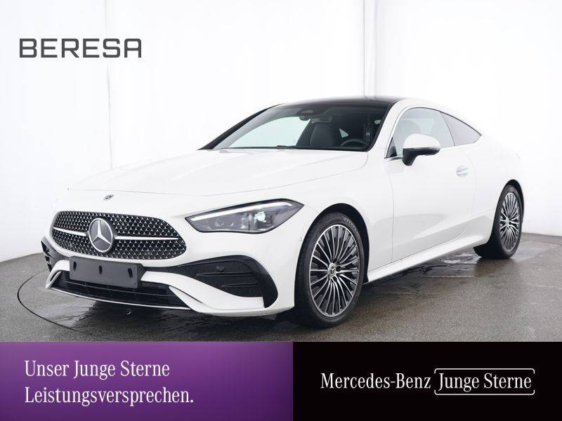 Mercedes-Benz CLE 200 Coupé AMG Pano Memory Winter-P. 19 Zoll