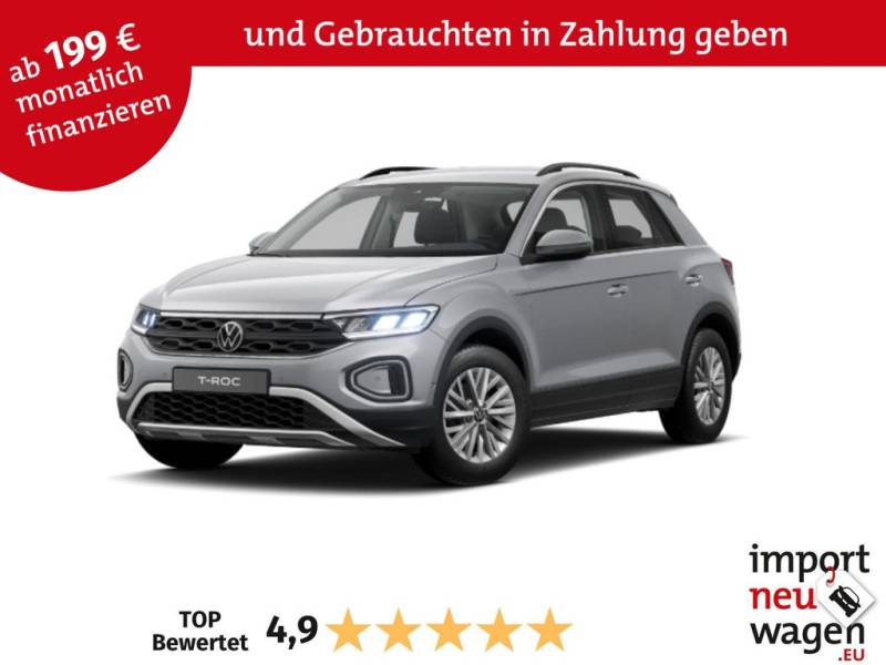 Volkswagen T-Roc Life 1.5 TSI DSG Climatronic+SHZ+ACC uvm!