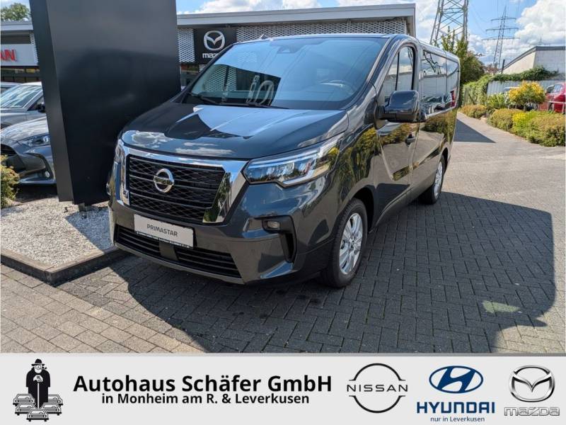 Nissan Primastar FlexVan Multivan L1H1 3,0t dci170 DCT