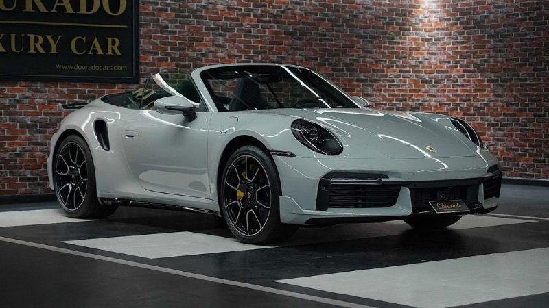 Porsche 911 Turbo S Cabriolet