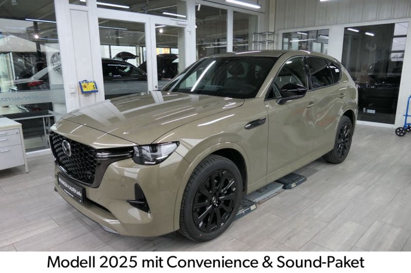 Mazda CX 60 Skyactive HOMURA Convenience and Sound-Paket