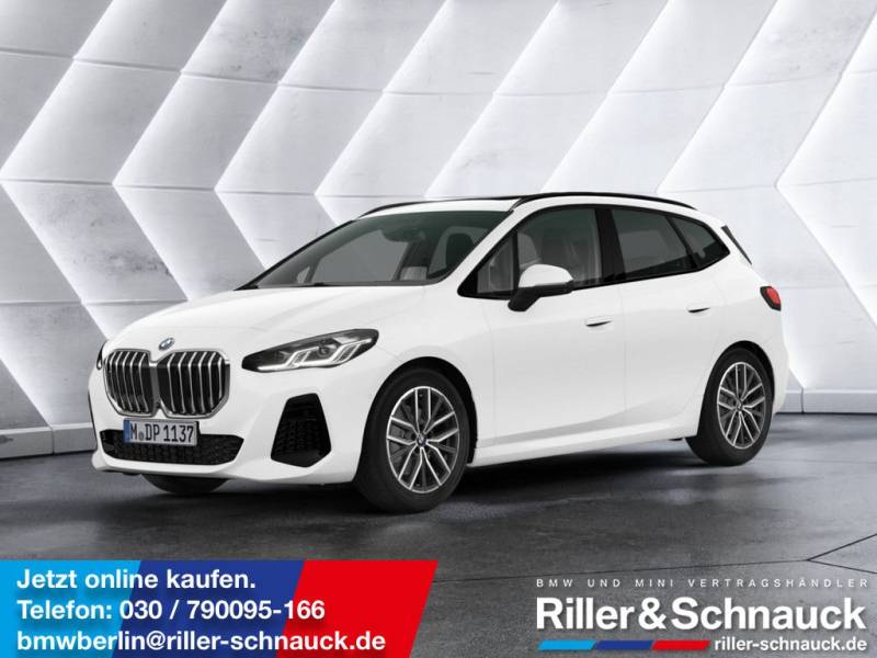 BMW 218d Active Tourer M-Sport ACC HUD LED PANO 360°