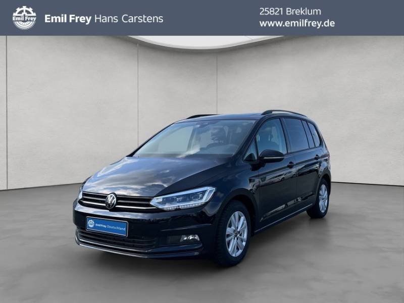 Volkswagen Touran Highline 1,5 l TSI OPF DSG 7-Sitzer AHK
