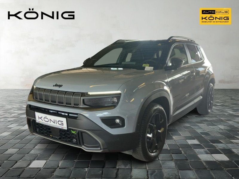 Jeep Avenger 4XE MY25 Upland 1.2l T3 4xe eAWD