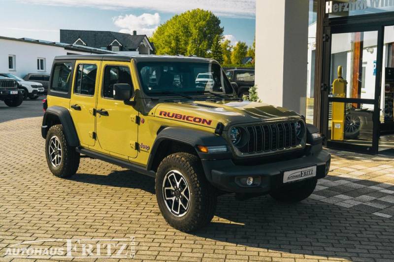 Jeep Wrangler Unlimited Rubicon - 2.0l Automatik