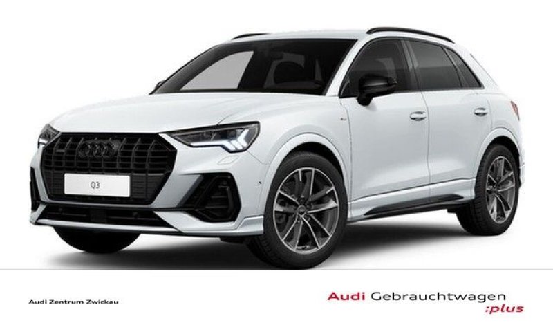 Audi Q3 40TDI quattro S-line Matrix LED Scheinwerfer,