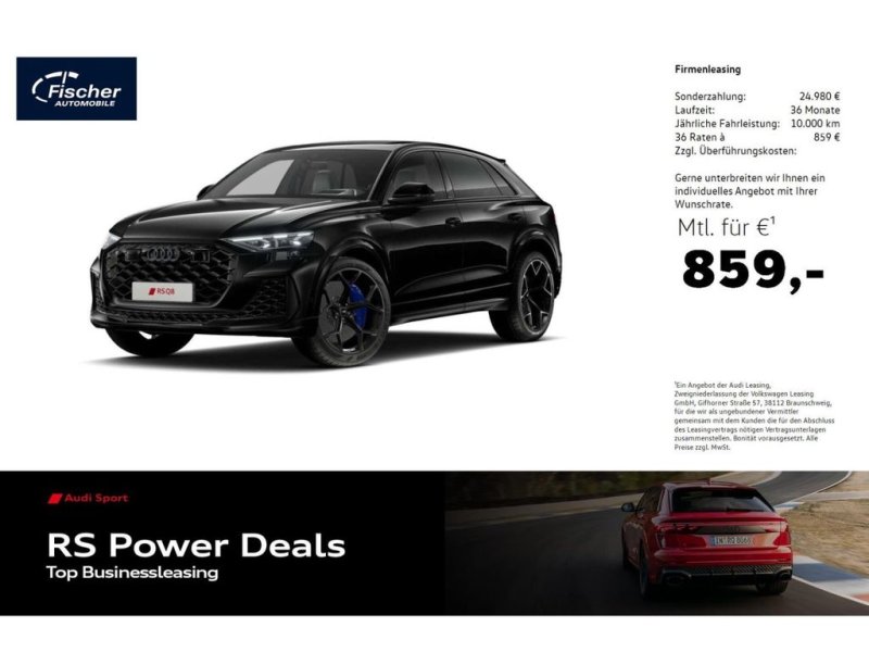 Audi RSQ8 TFSI quattro Performance
