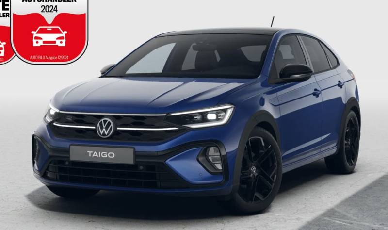 Volkswagen Taigo 1.5 TSI DSG R LINE BLACK+PANO+MATRIX+CAM+