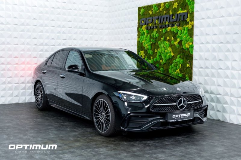 Mercedes-Benz C 200 LIMOUSINE I AMG PREMIUM I IN STOCK