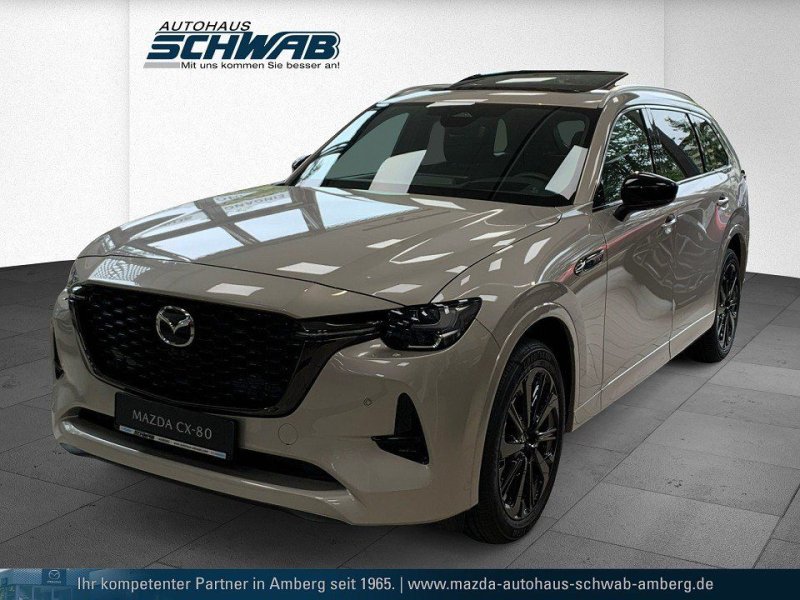 Mazda CX-80 2.5L e-SKYACTIV PHEV 327ps 8AT AWD Homura