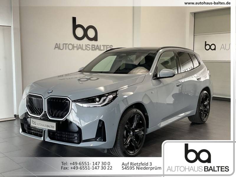 BMW X3 20i xDrive M Sport 20"/Pano/DrivPlus/Park/AHK