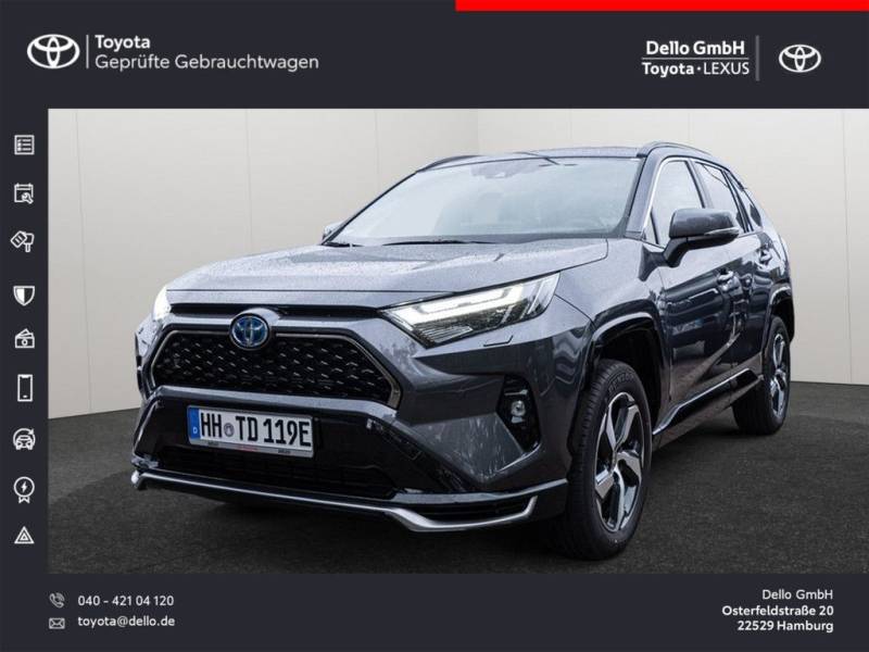 Toyota RAV4 2.5 Plug-in Hybrid 4x4 Teamplayer ACC LED