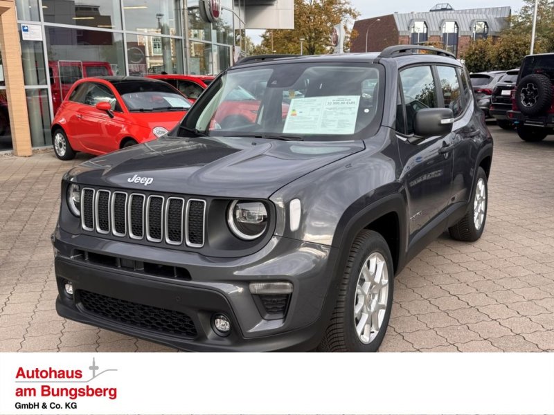 Jeep Renegade 1.5 MHEV Altitude Navi digitales Cockpi