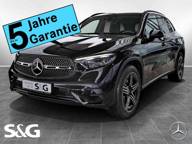 Mercedes-Benz GLC 220 d 4M AMG MBUX+360°+Standheiz.+Pano+AHK+