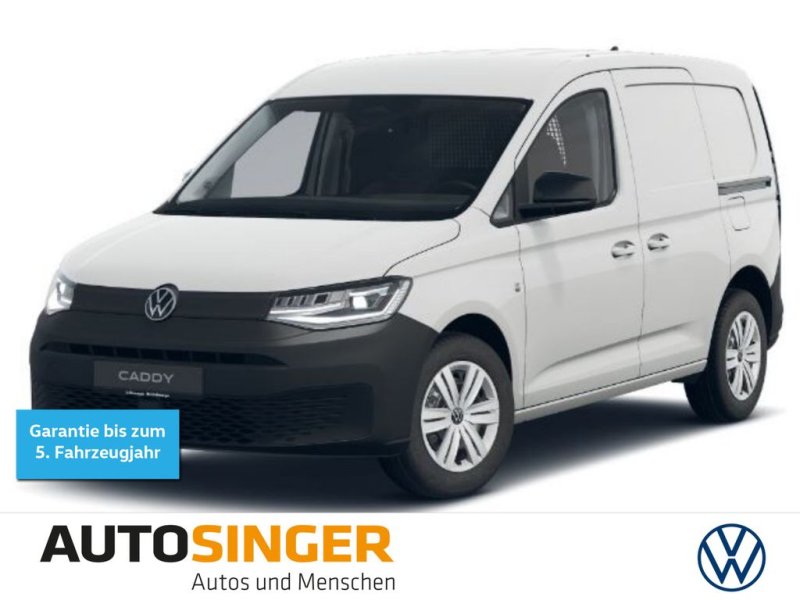 Volkswagen Caddy Cargo TDI DSG HECKKL*HOLZB*AHK*CAM*LED