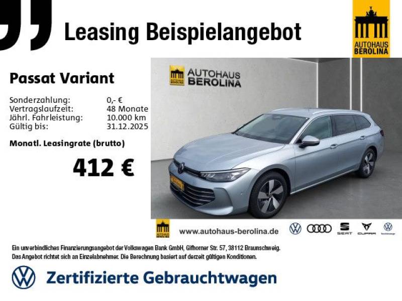 Volkswagen Passat Variant 1.5 eTSI Business DSG *AHK*360°*