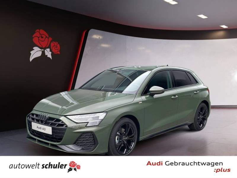 Audi A3 Sportback 35 1.5 TFSI S-tronic S-Line ASI RFK
