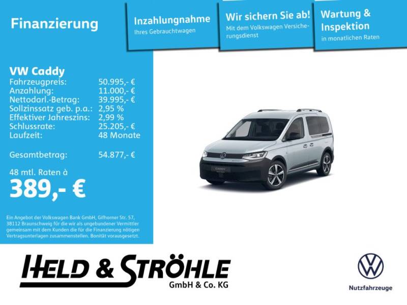 Volkswagen Caddy PanAmericana TDI 4Motion 6-Gang
