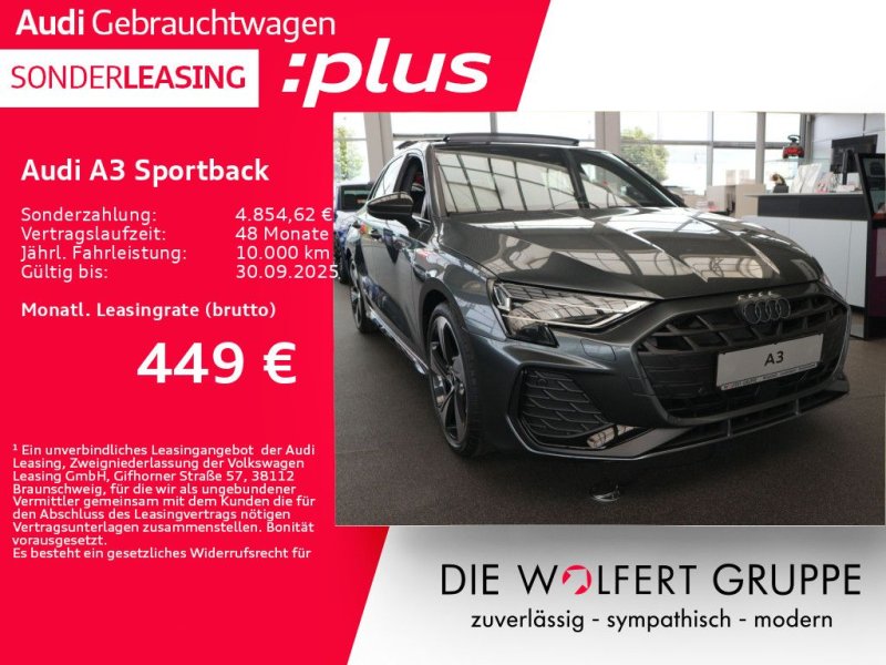 Audi A3 Sportback S line 35 TFSI S tronic*FACELIFT*