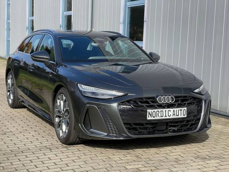 Audi A6 2.0 TDI quattro S line+CAM+KEYLESS+360°+AHK+S