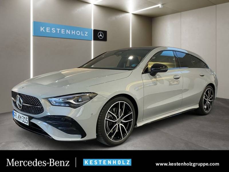 Mercedes-Benz CLA 200 SB AMG Pano LED Night Kamera Totwinkel