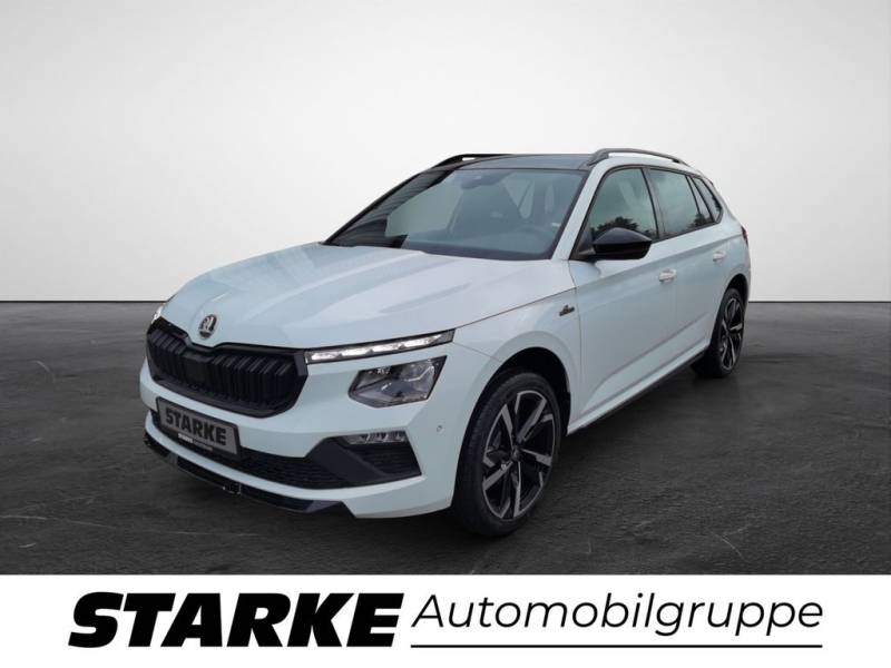 Skoda Kamiq 1.5 TSI DSG Monte Carlo  AHK Navi LED Kame