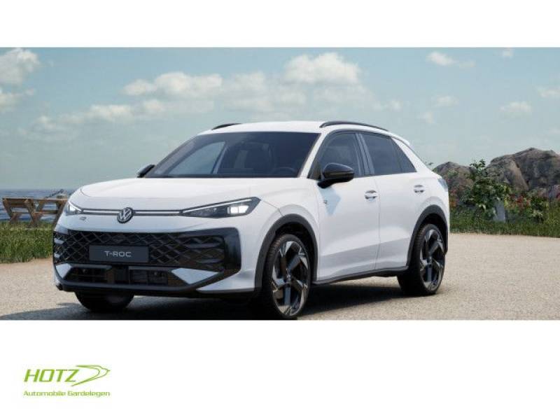 Volkswagen T-Roc 1.5 eTSI DSG R-Line "Black Style" Technikp