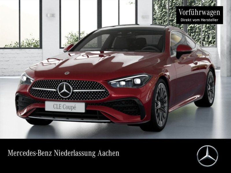 Mercedes-Benz CLE 450 4M AMG+PANO+360+BURMESTER+KEYLESS+9G